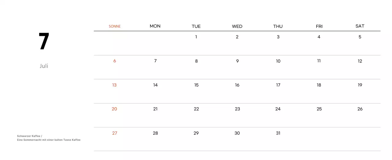 Ein weiß-braunes sentimentales Café