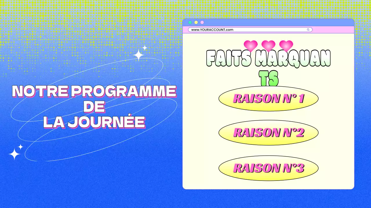 bulletin d'information rétro fandom bleu