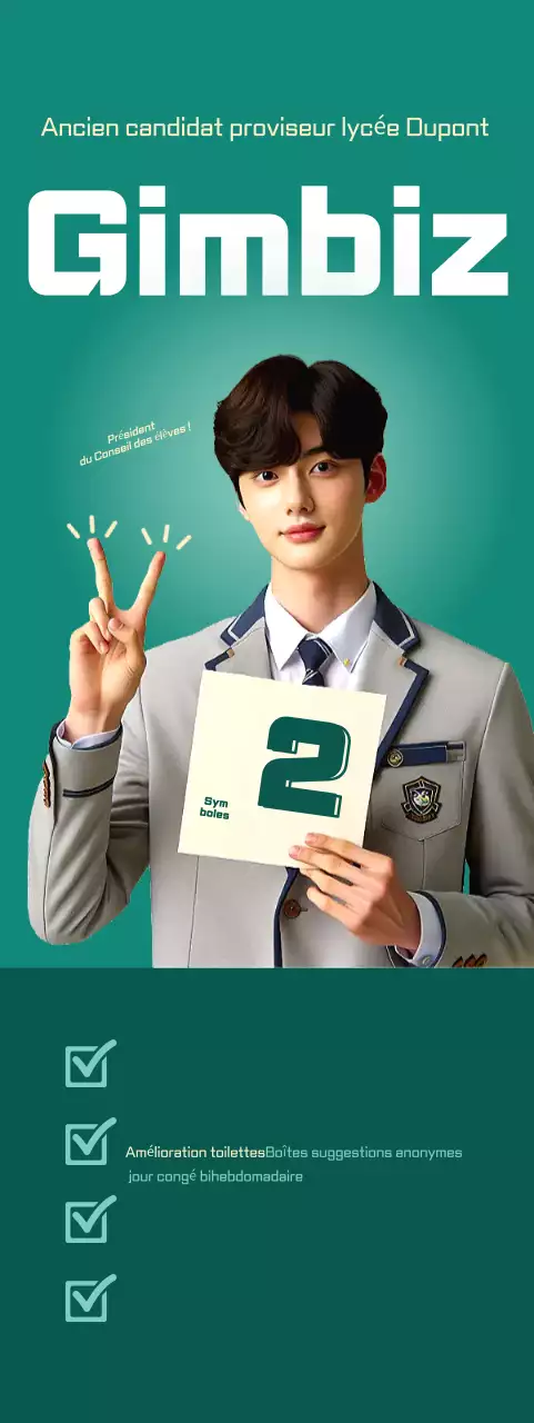 Bora Modern Election Promotion