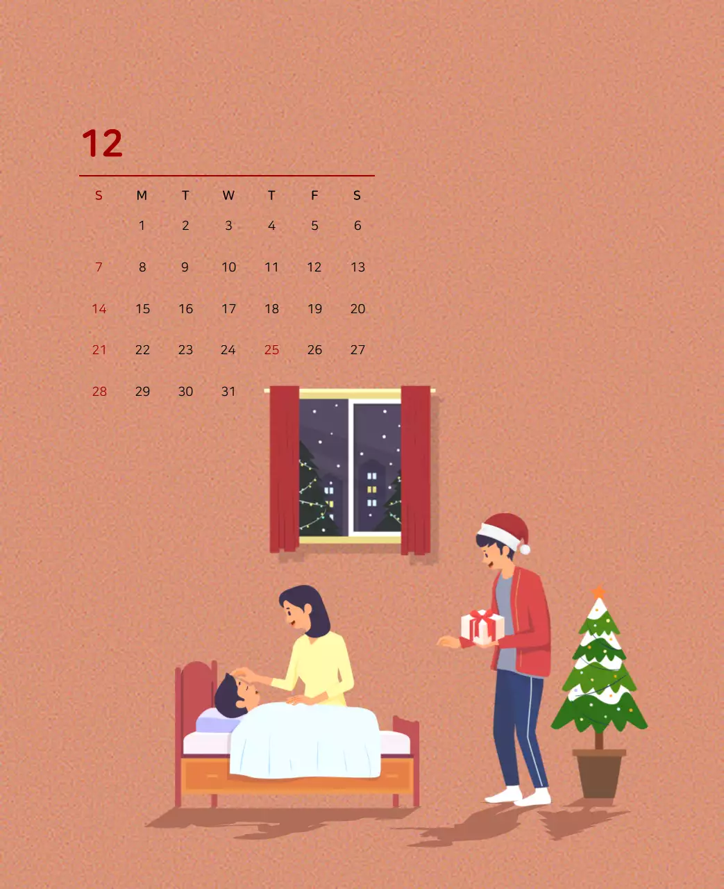 Concetto di illustrazione di famiglia multicolore