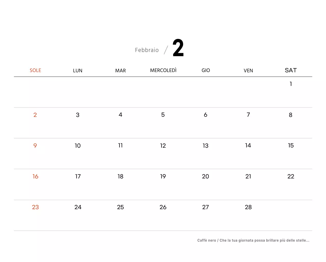 Un caffè sentimentale bianco e marrone