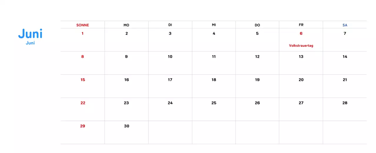 Neujahrskalender mit warmen Illustrationen