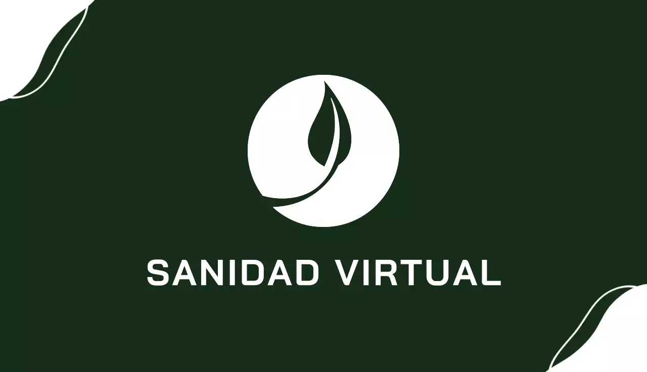 tarjeta de visita minimalista verde