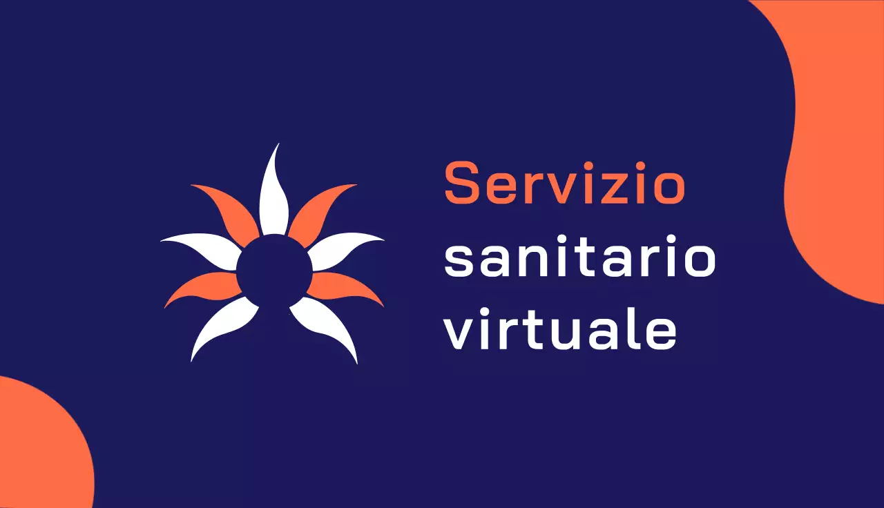 biglietto da visita moderno della marina per la teleassistenza