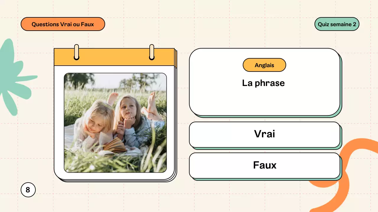 Matériel Mint Modern Quiz Class