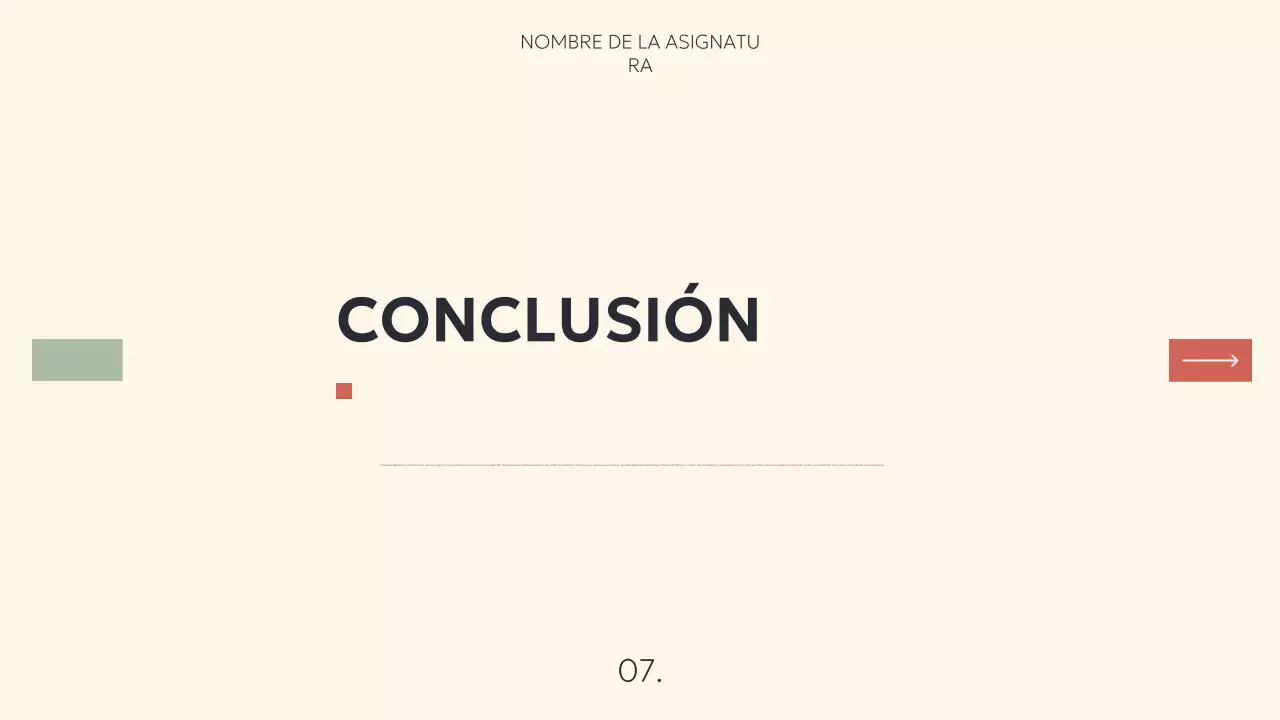 beige presentación de proyecto moderno