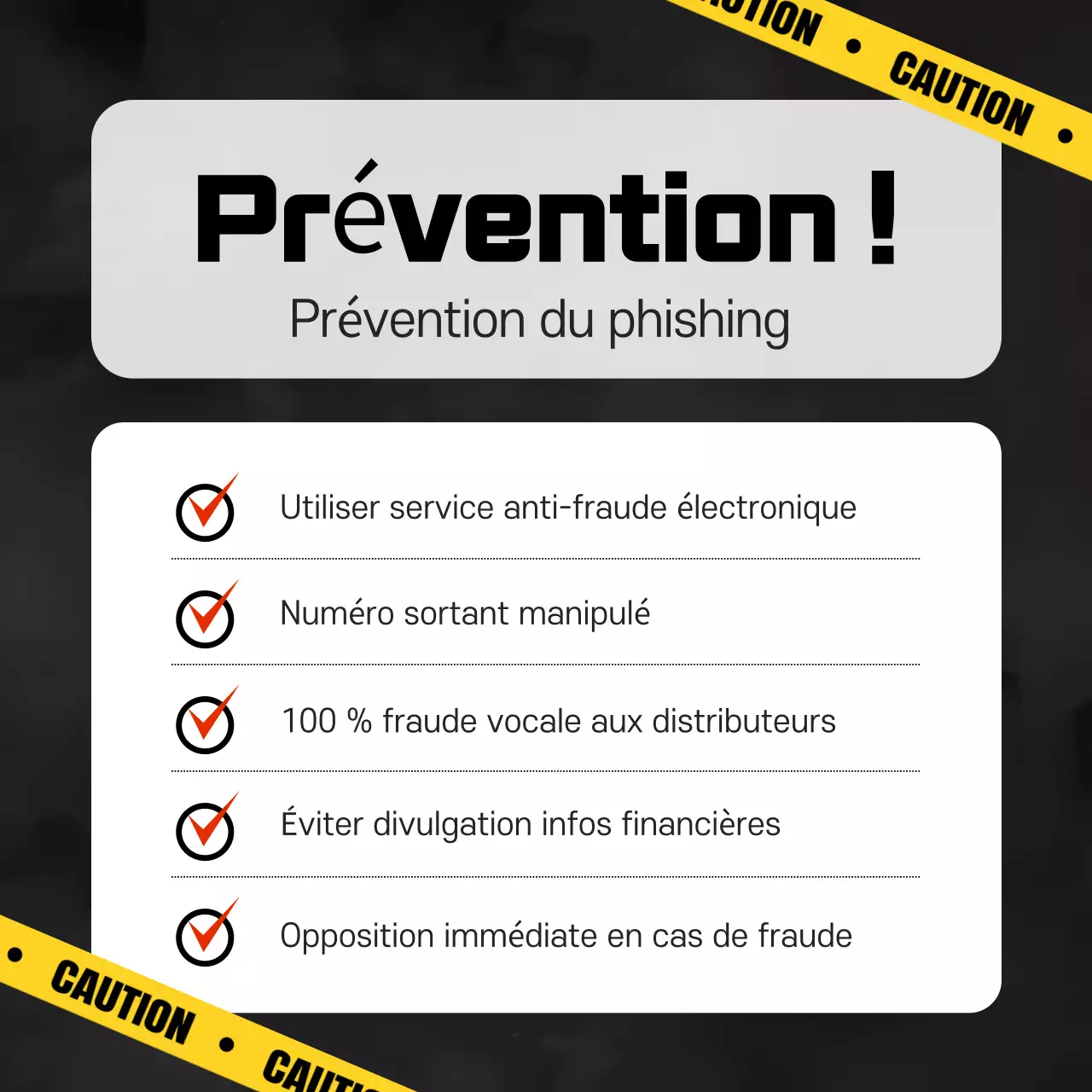 Attention à l'hameçonnage orange simple