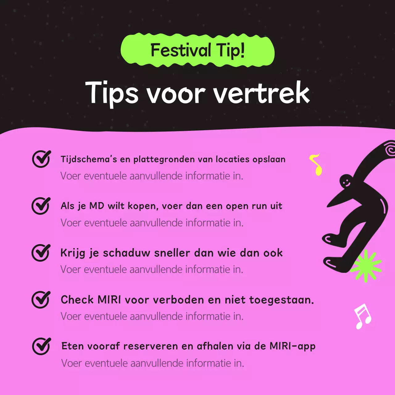 Een gids voor festivals met een vleugje zwart