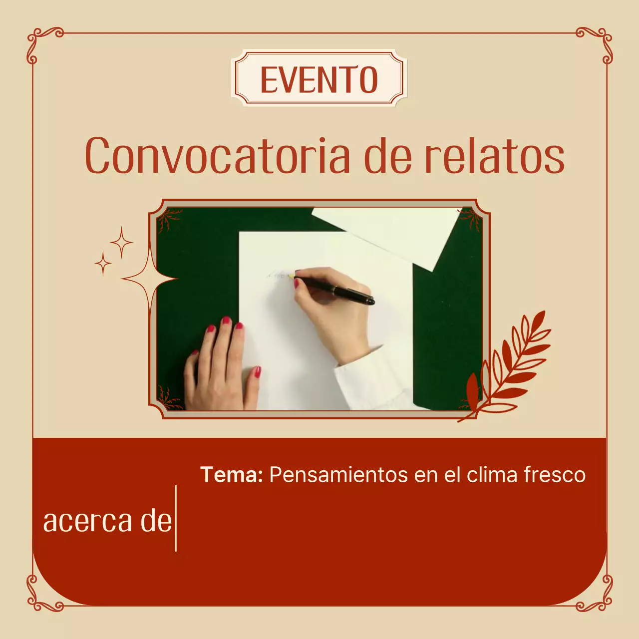 Resumen de eventos del Clásico Beige