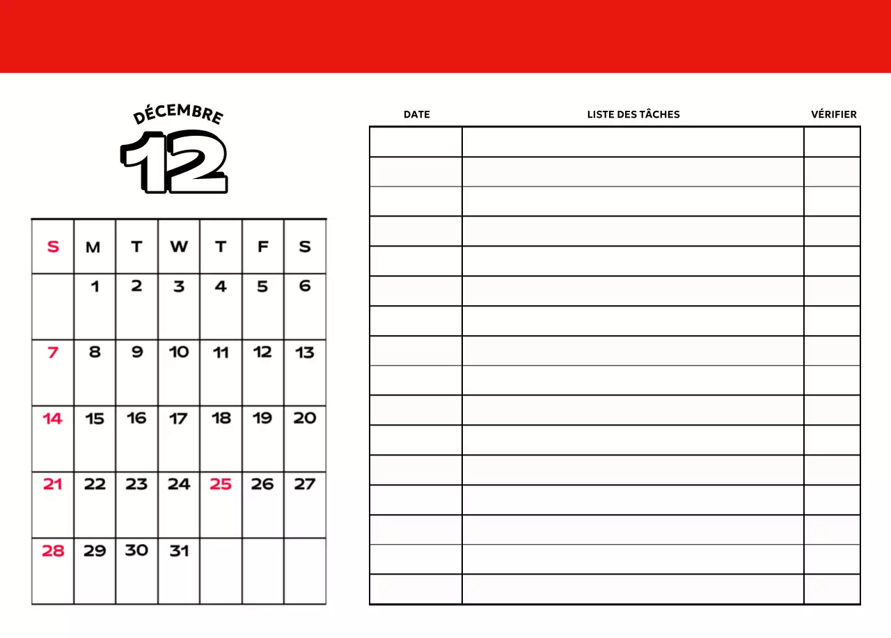 Calendriers colorés avec une variété d'illustrations rétro