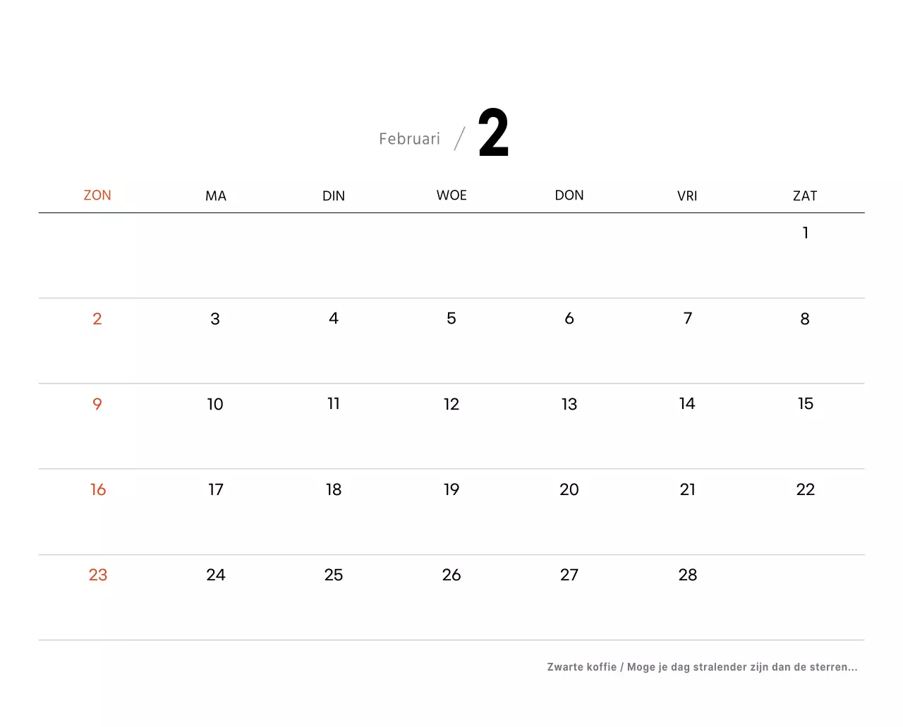 Een wit en bruin sentimenteel café