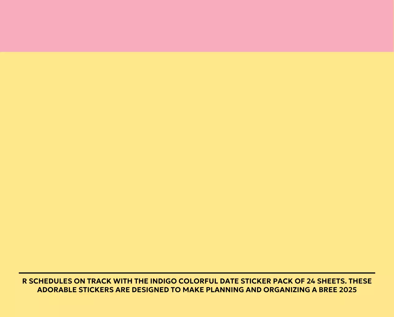 様々なレトロなイラストが描かれたカラフルなカレンダーカレンダー