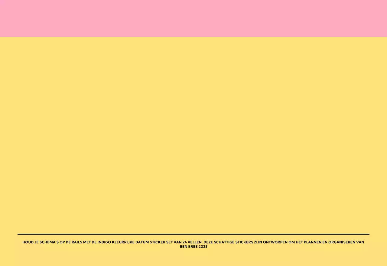 Kleurrijke kalenders met verschillende retro-illustraties