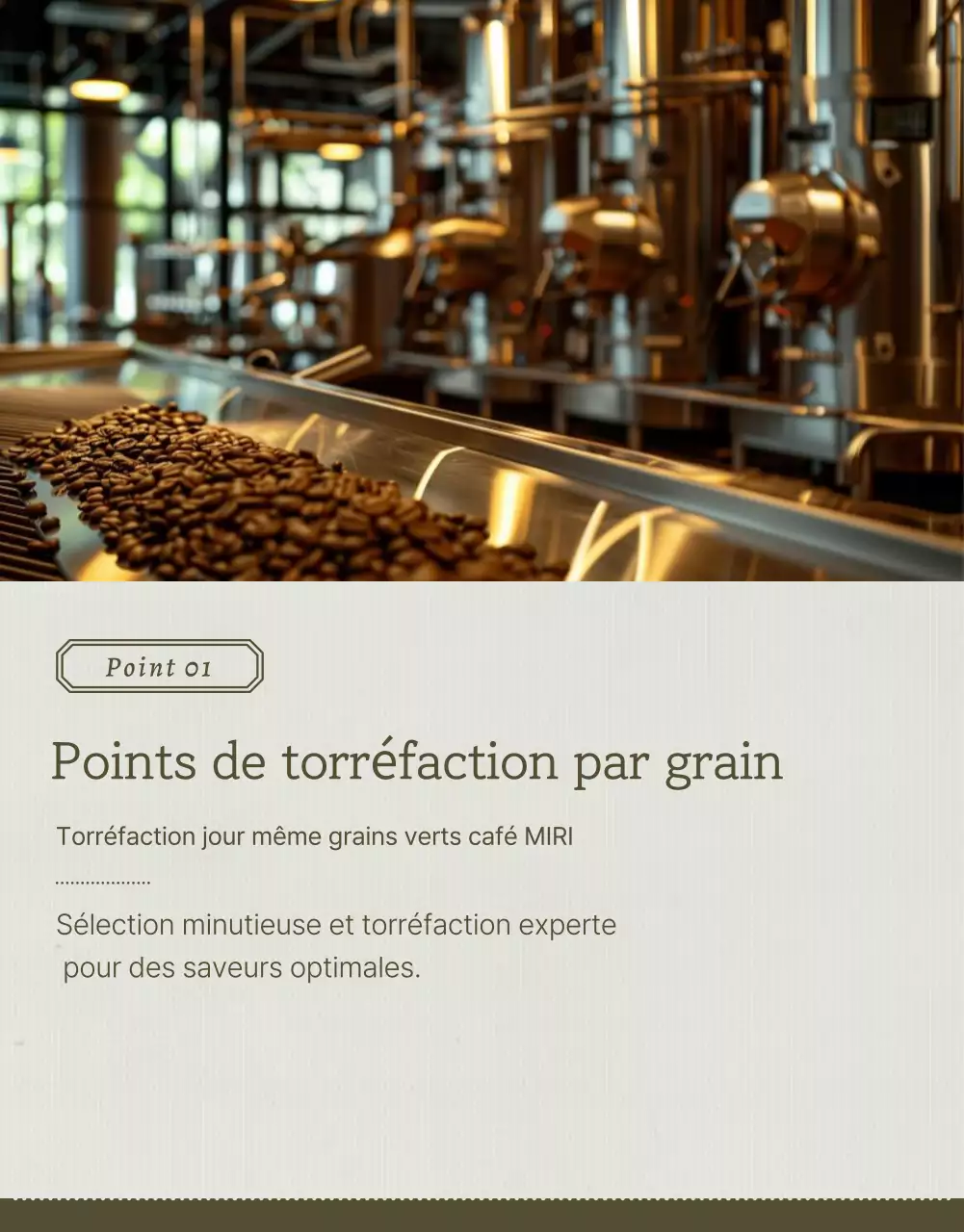 Promouvoir la vente de grains de café vintage en bleu clair et en marron