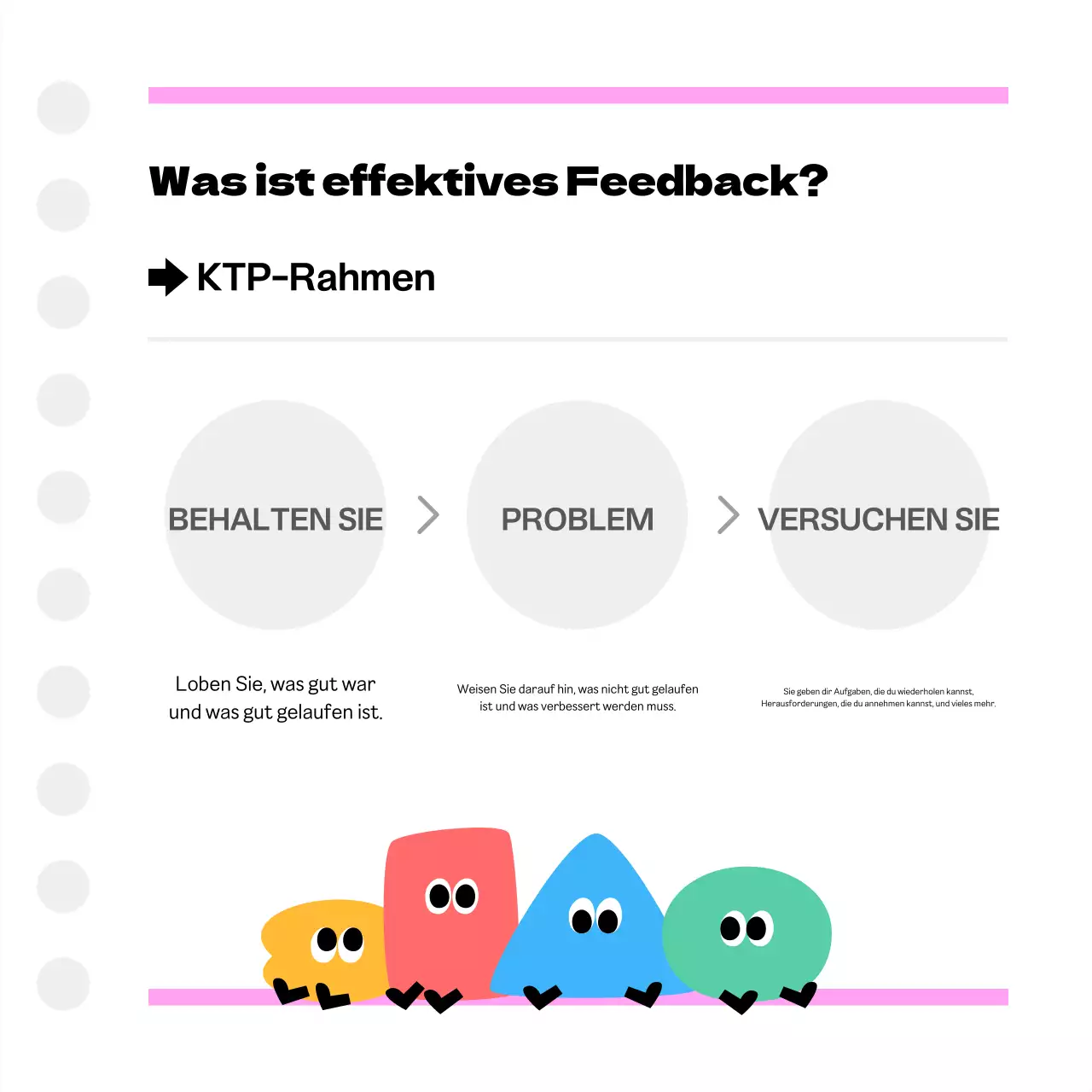 Feedback von Pink Simple Teammitgliedern