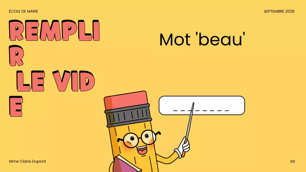 annonce d'un quiz sur la bande dessinée beige