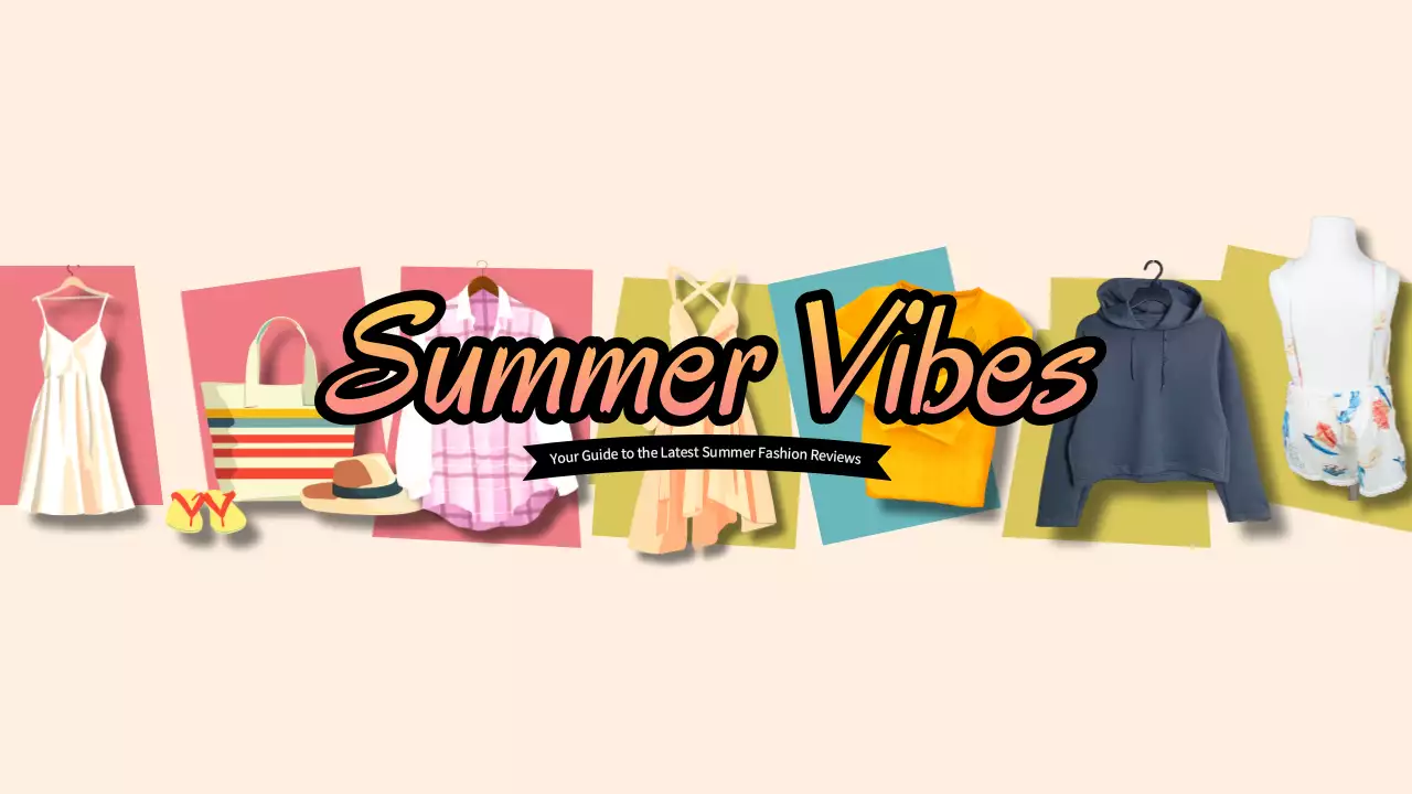 Beige Trendy Fashion Guide YouTube Thumbnail