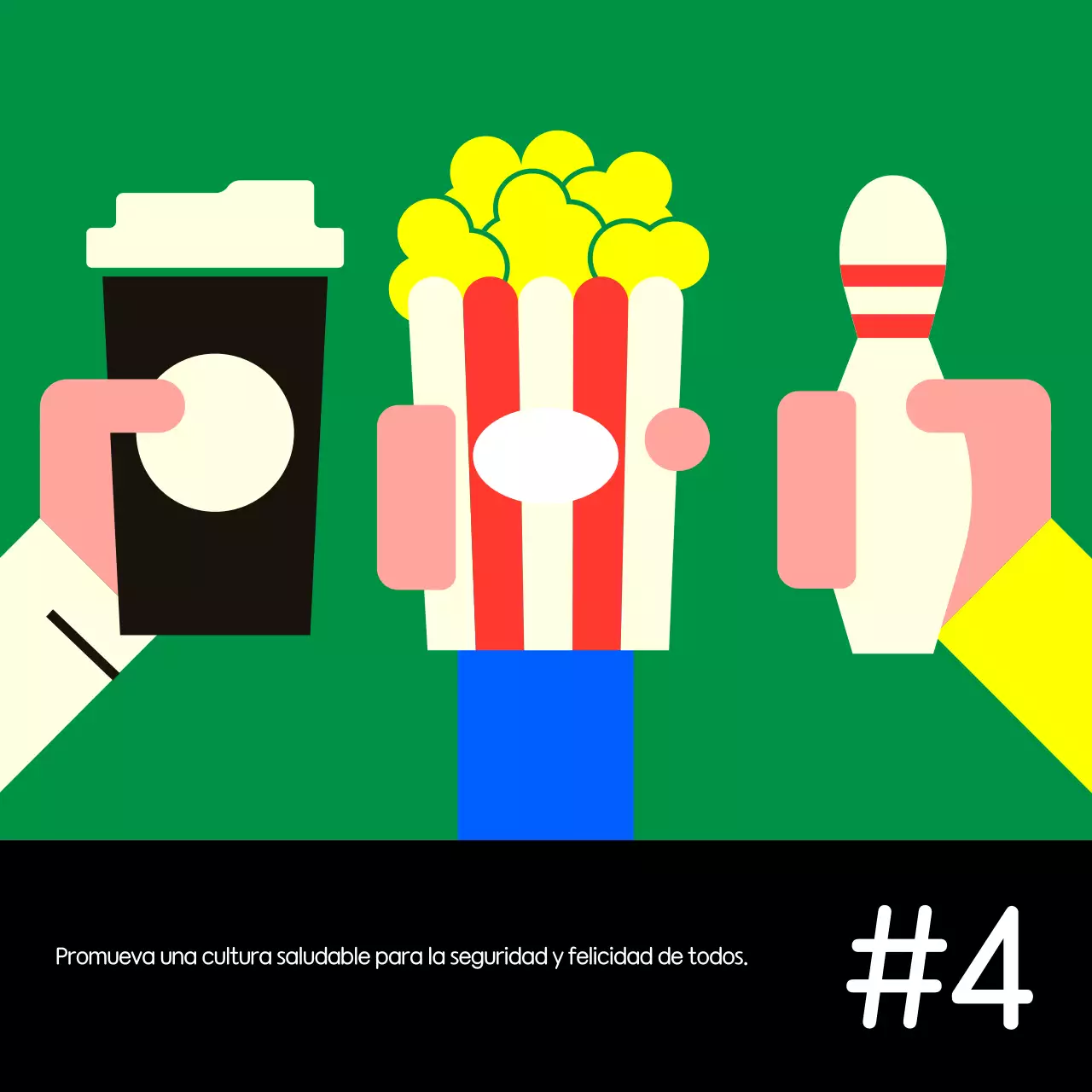 Guía de la campaña de consumo de cultura pop azul