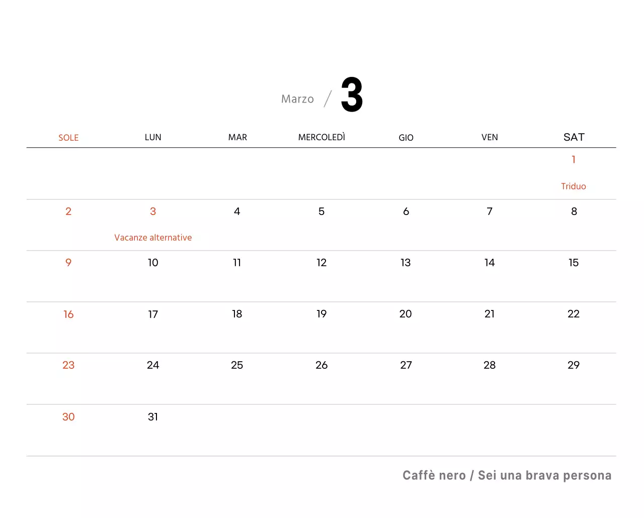 Un caffè sentimentale bianco e marrone