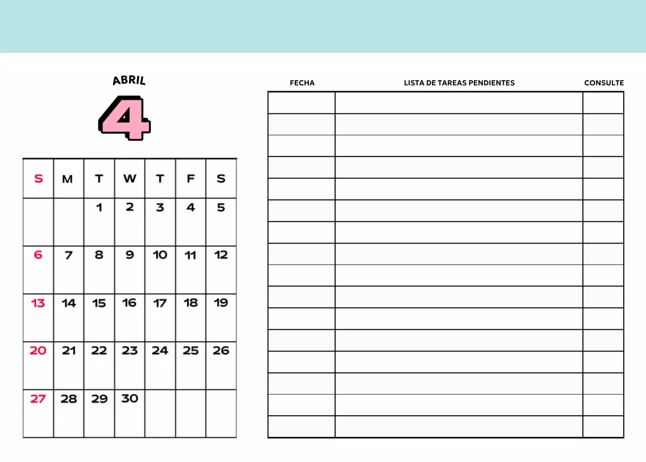Coloridos calendarios con diversas ilustraciones retro