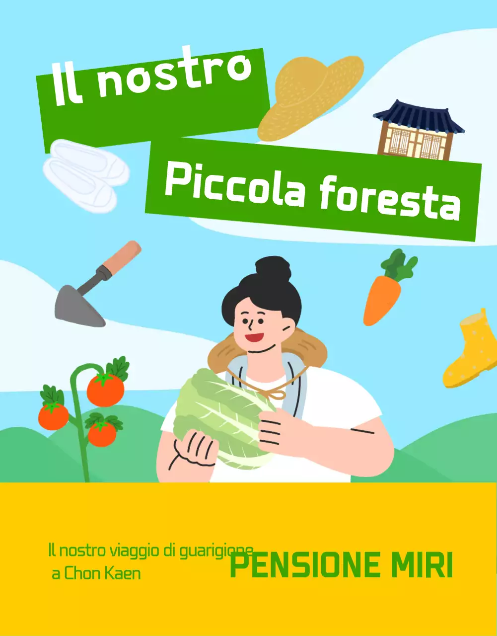 Promuovere le esperienze rurali in azzurro