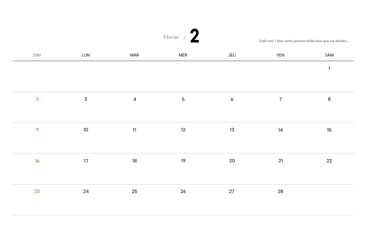 Un café sentimental blanc et brun