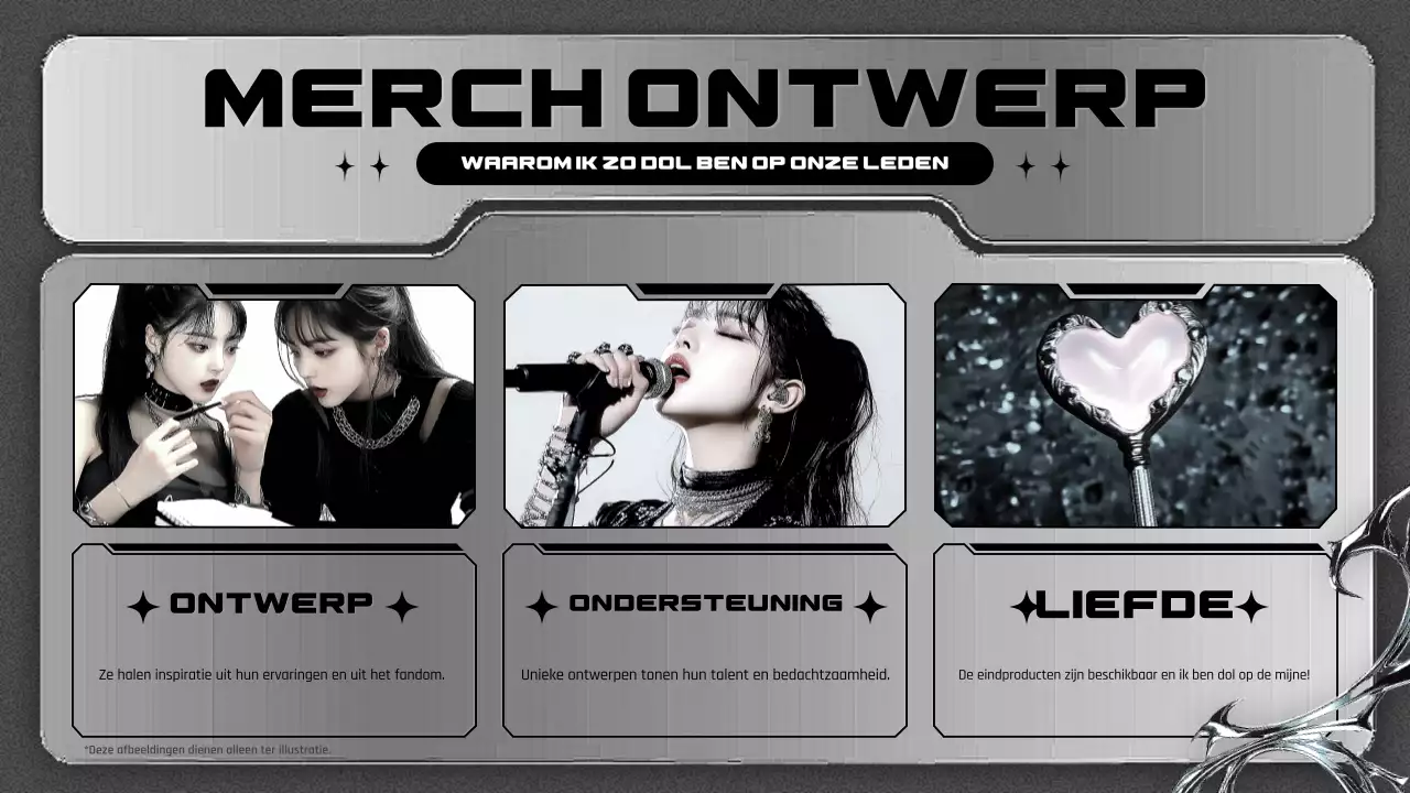 grijs cyber idool fandom gids