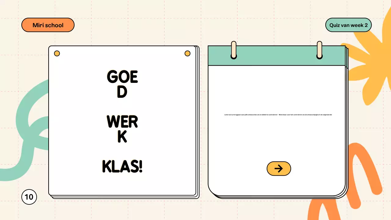 Mint Moderne Quiz Lesmateriaal