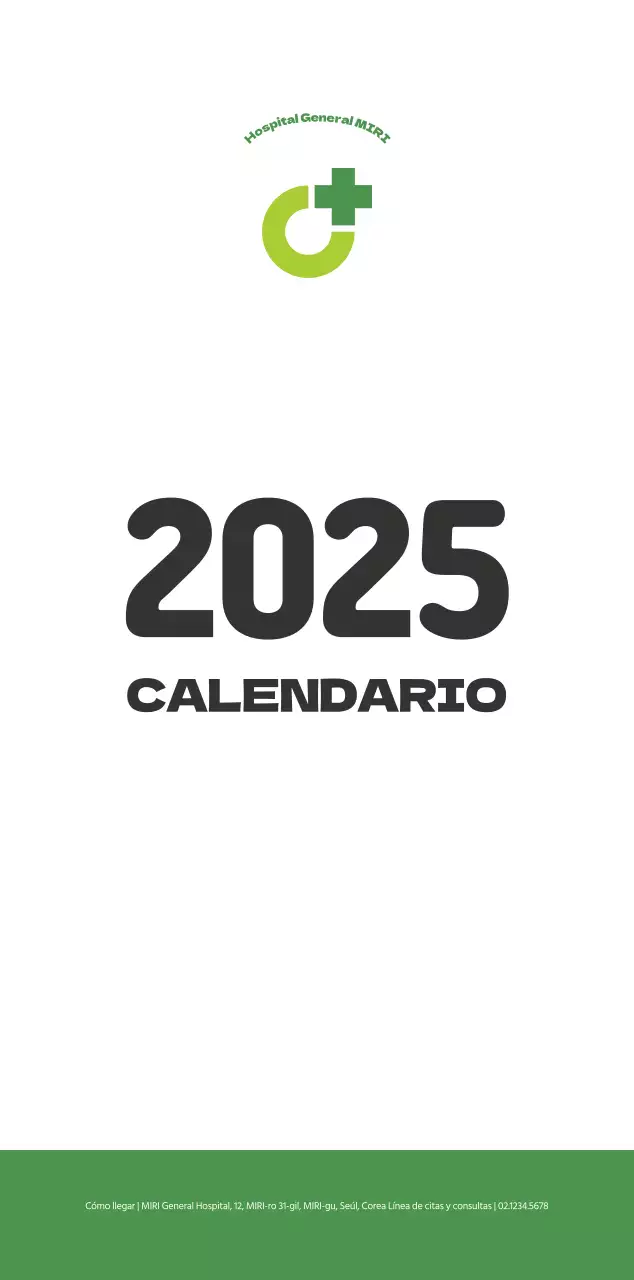 Acerca del Calendario Simple Abstracto