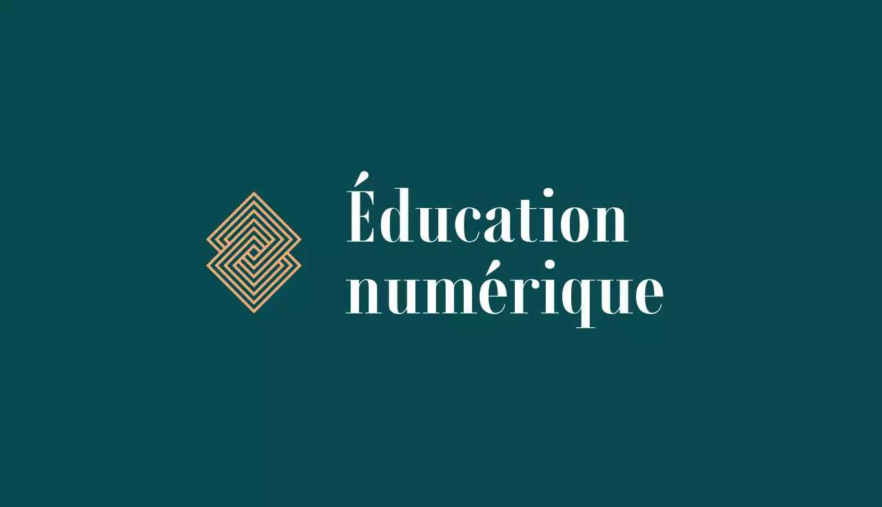 carte de visite moderne sarcelle