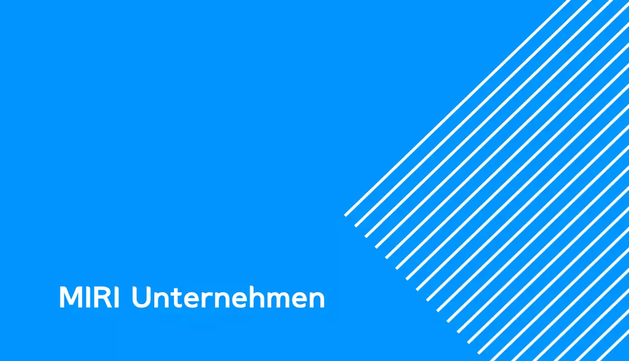 blaue moderne Visitenkarte