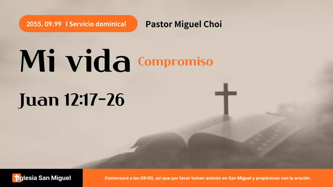 Guía de adoración Orange Simple