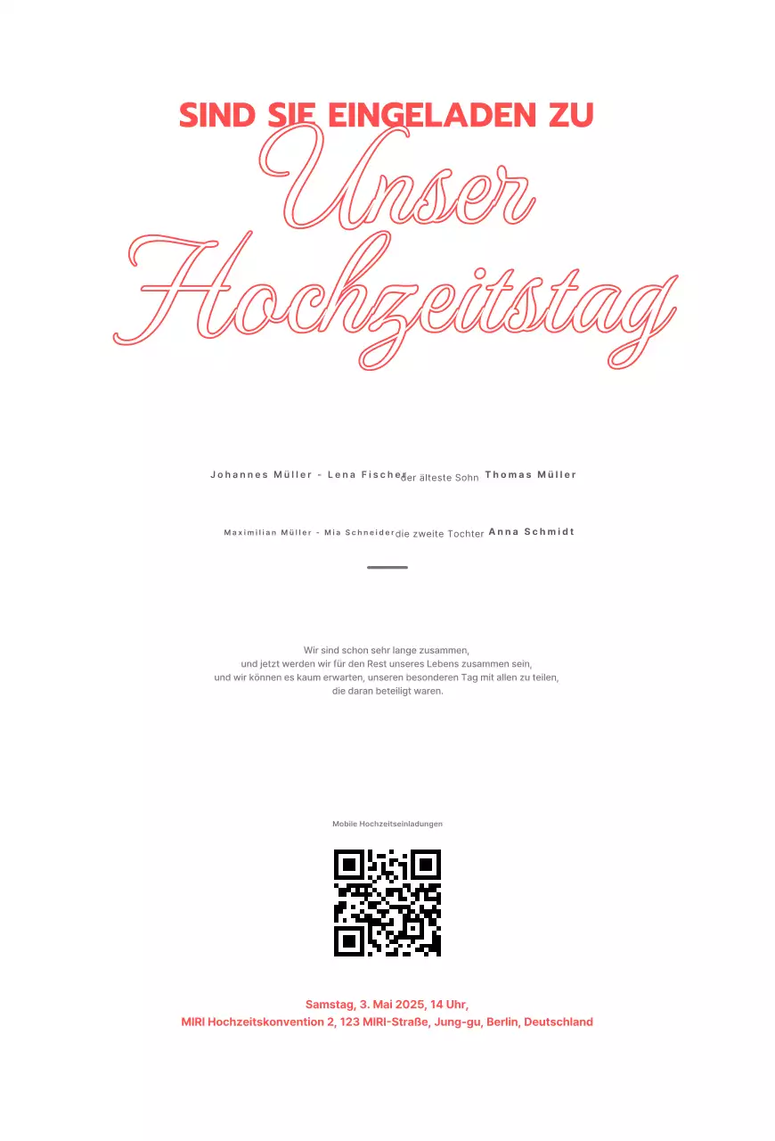 Blaue amerikanische Vintage-Hochzeitseinladung