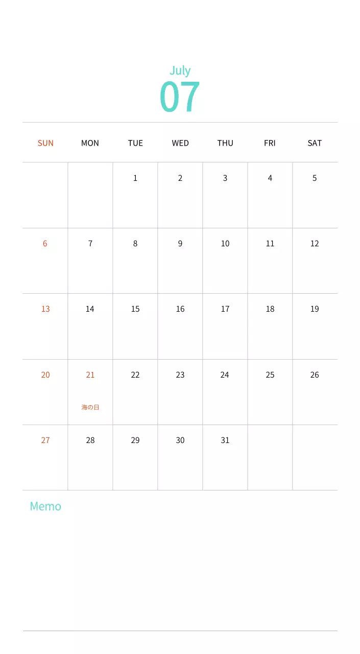 温かみのあるコンセプトの切手イラスト