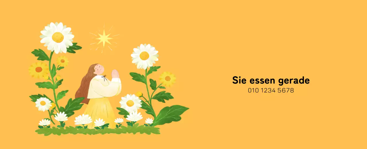 Neujahrskalender mit warmen Illustrationen