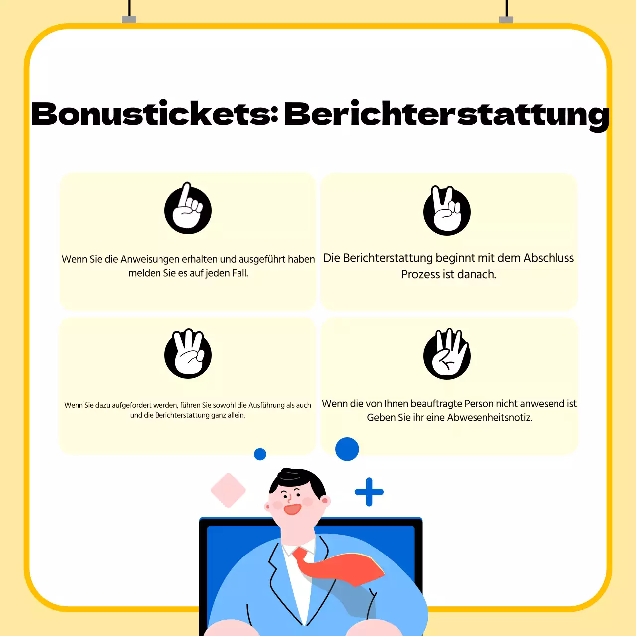 Yellow Workplace Schulungsressourcen