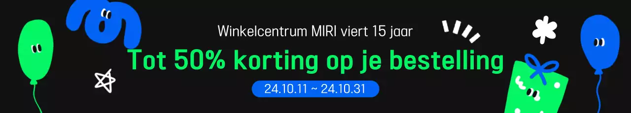 Promoot een verkoop met een zwarte en chartreuse look