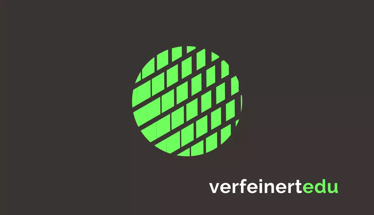 schwarze moderne Visitenkarte