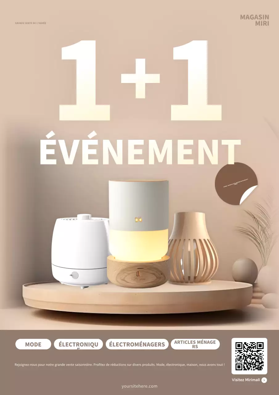 beige moderne vente promotion