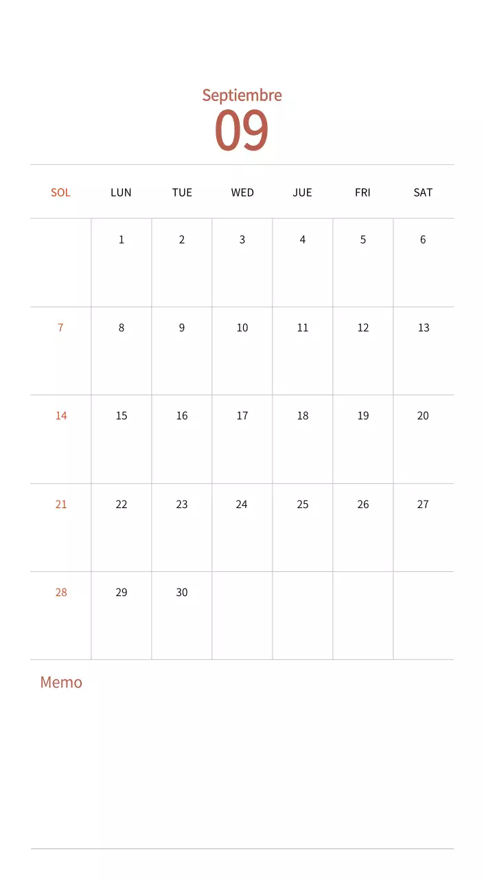 Ilustraciones de sellos con un concepto cálido