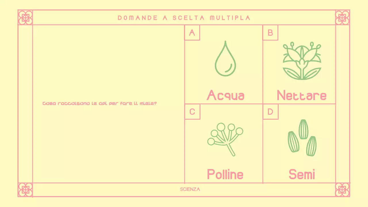 Cute Pink Oriental Quiz Layout