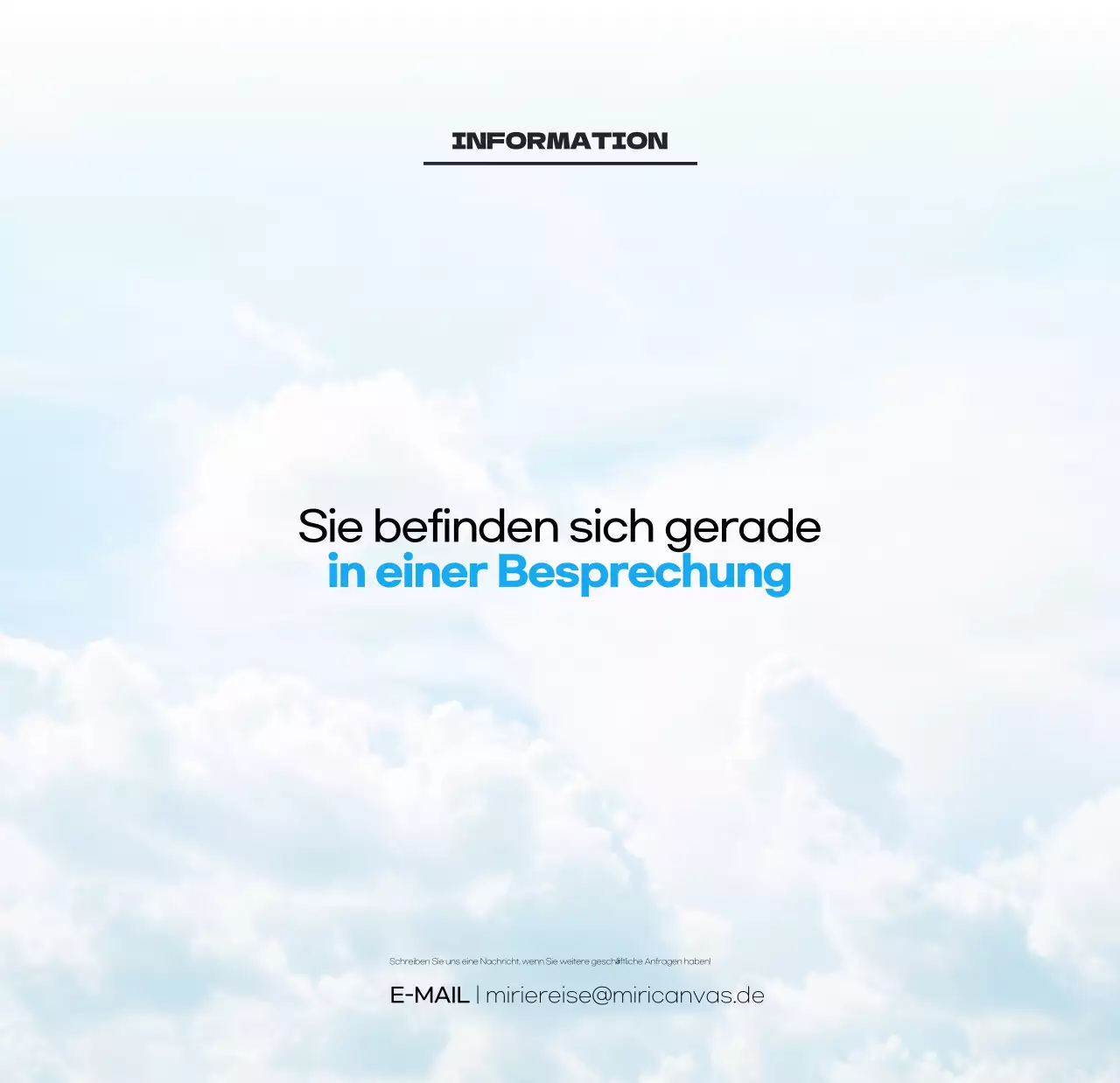 Himmel Foto sauber Kalender