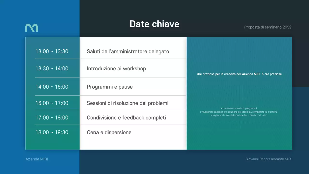 Una semplice proposta di laboratorio in blu e verde