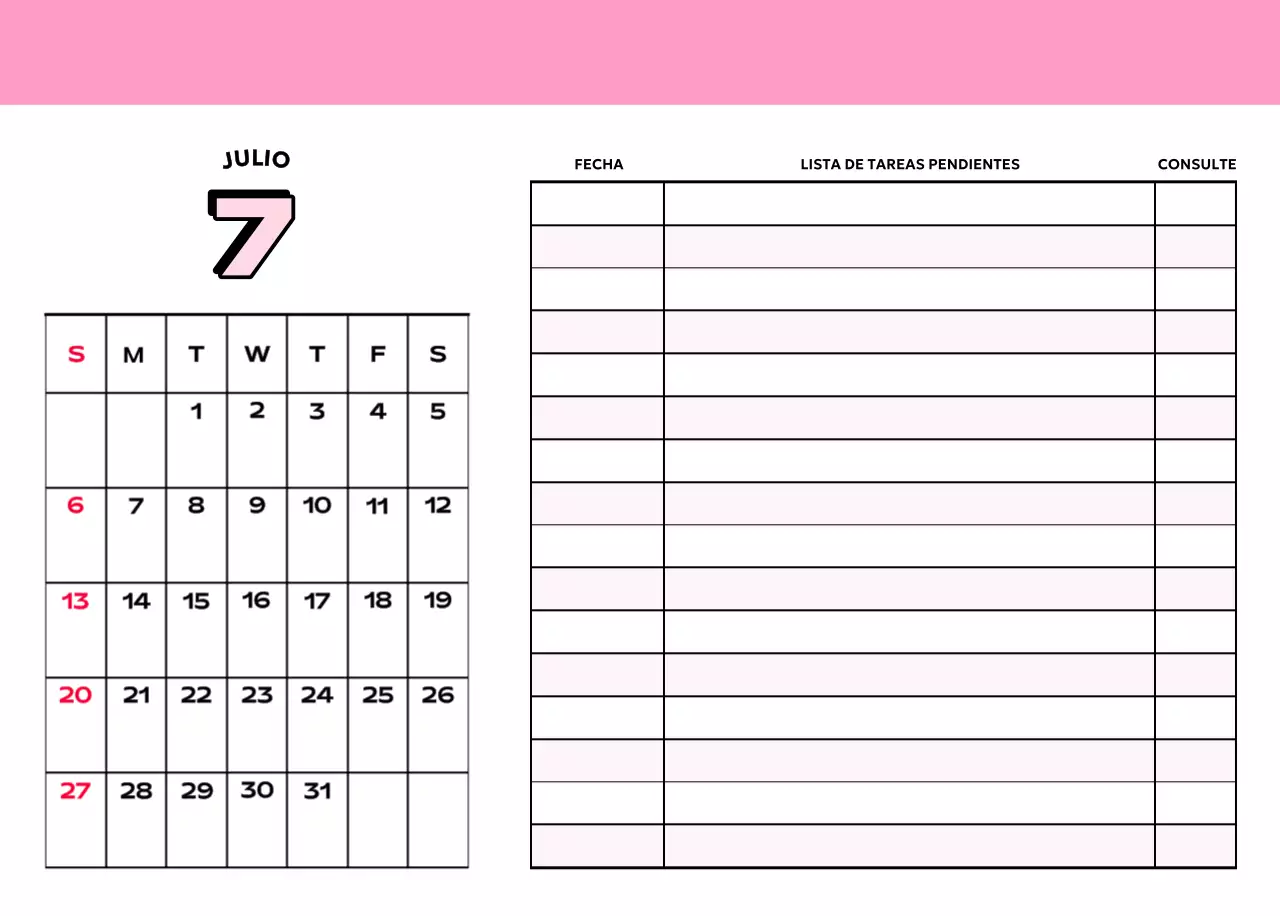 Coloridos calendarios con diversas ilustraciones retro