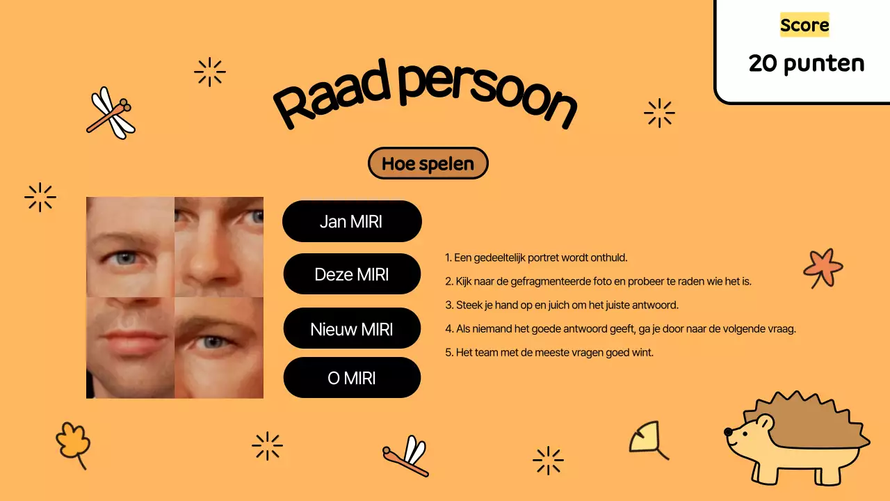 Een gezellige in-house workshop recreatie in bruin en beige Uitleg