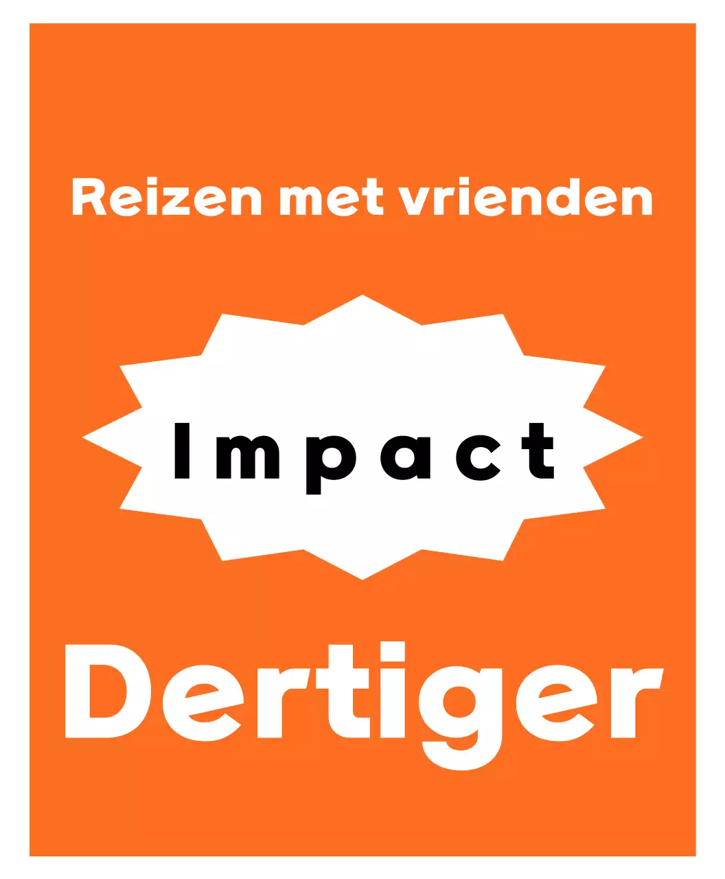 Ondeugende Chirashi sticker vriendschap t-shirt