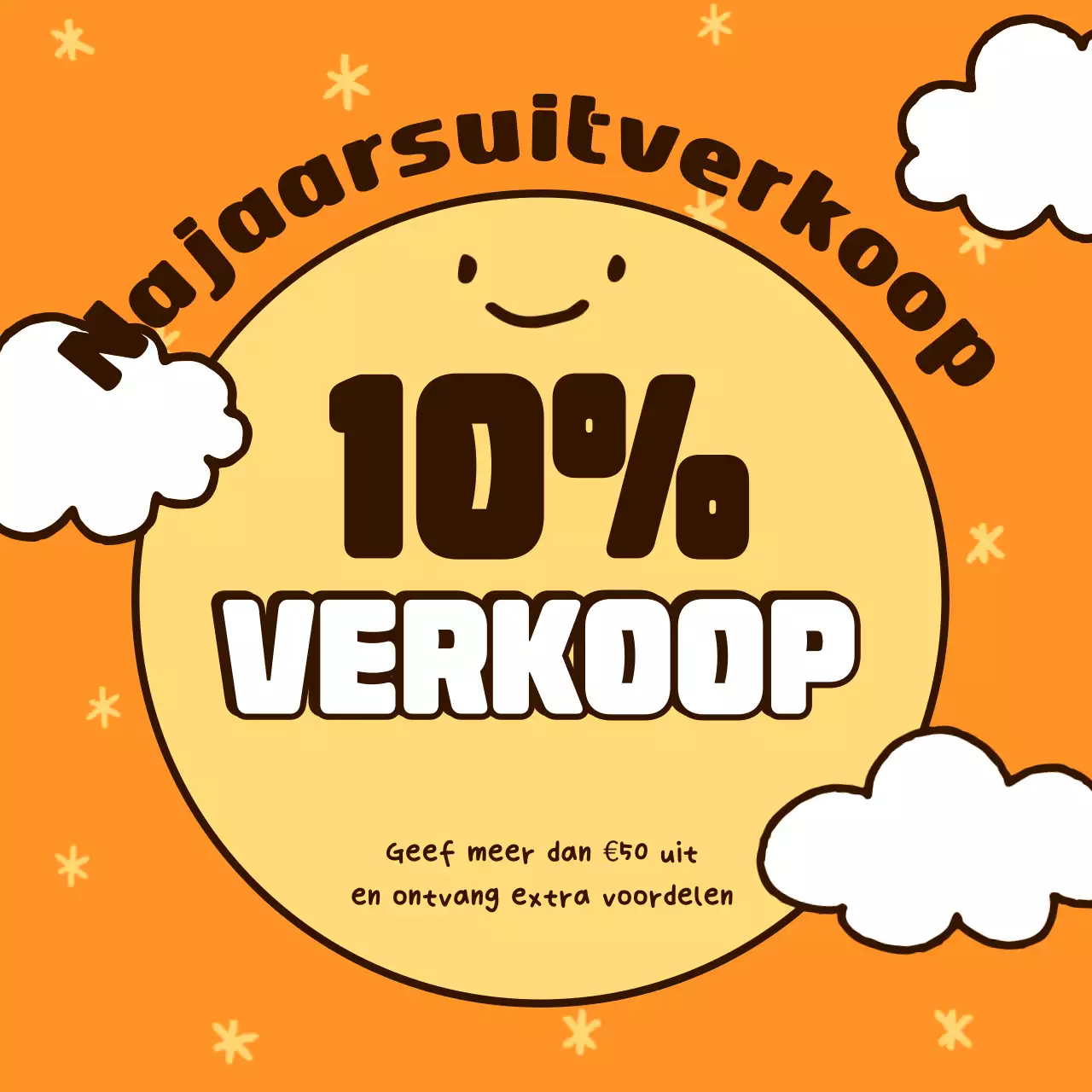 Yellow's Herfstverkoop