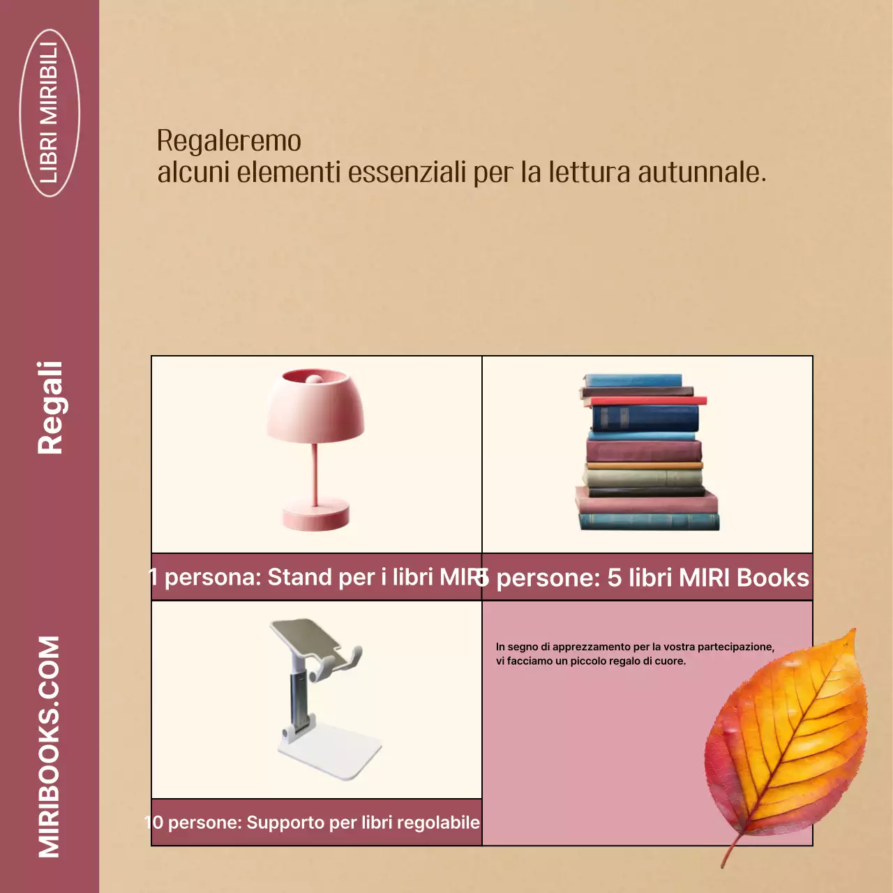 Evento autunnale Brown Vintage