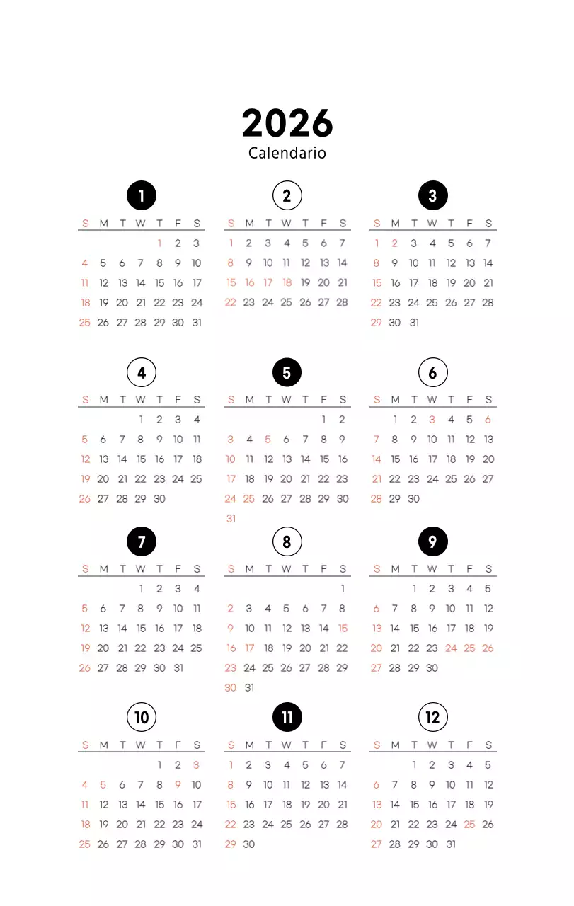 Semplice calendario da tavolo con foto di caffè per bar nei toni del bianco