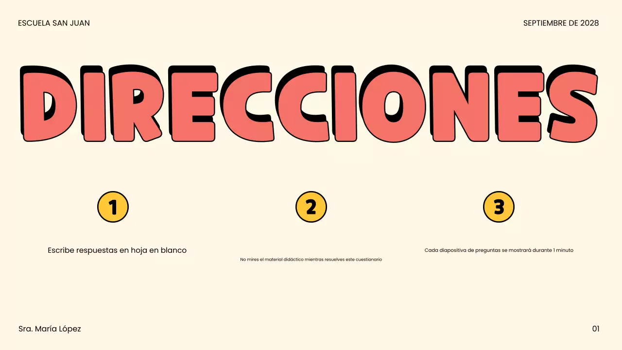 beige comic quiz anuncio